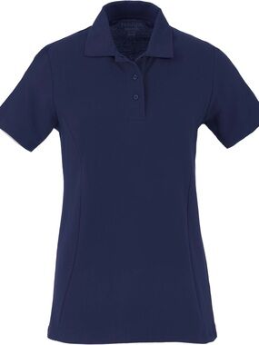 Navy Short Sleeve Polo Shirt